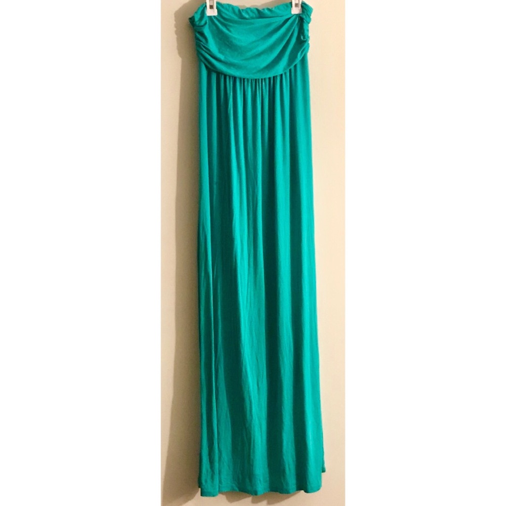 Strapless Karlie Maxi Dress